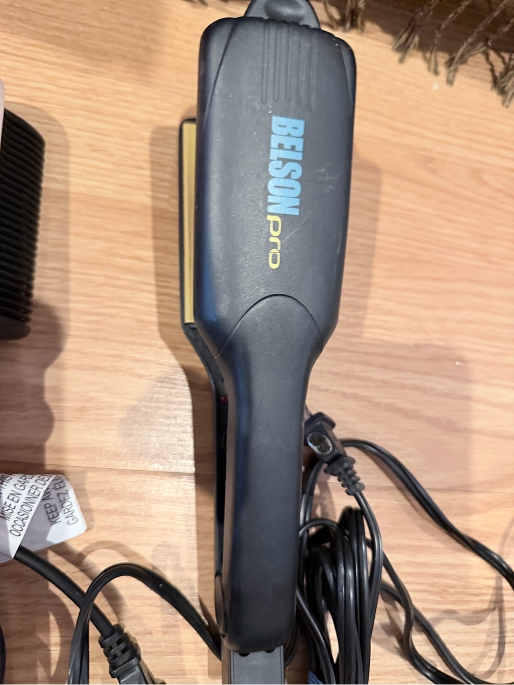 Belaon pro Black Corded Hair Straightener